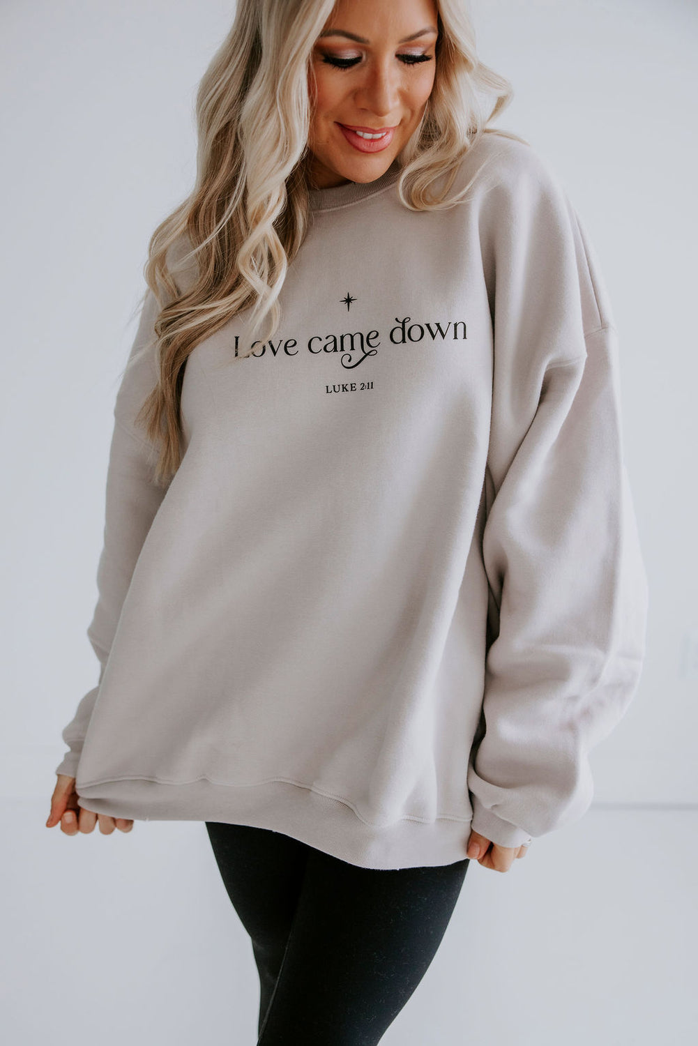 Love Came Down Graphic Crew