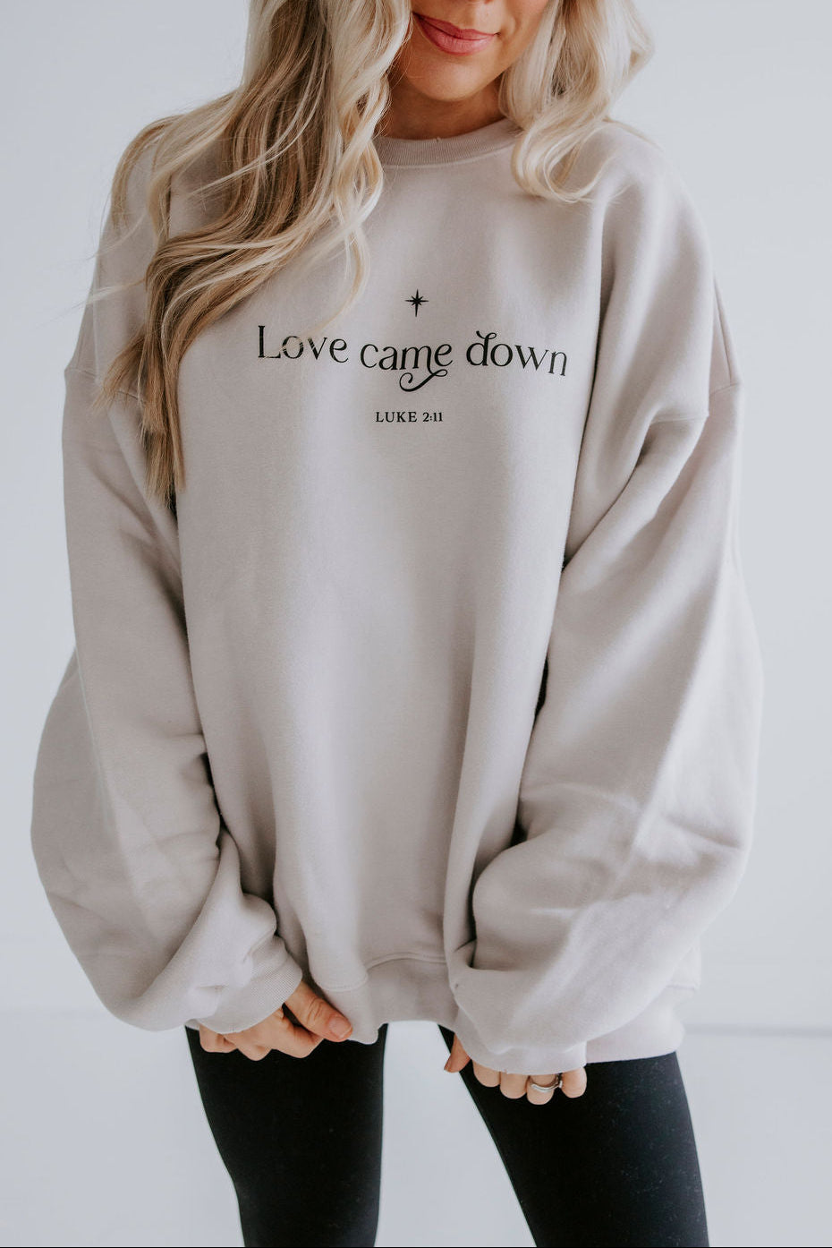 Love Came Down Graphic Crew