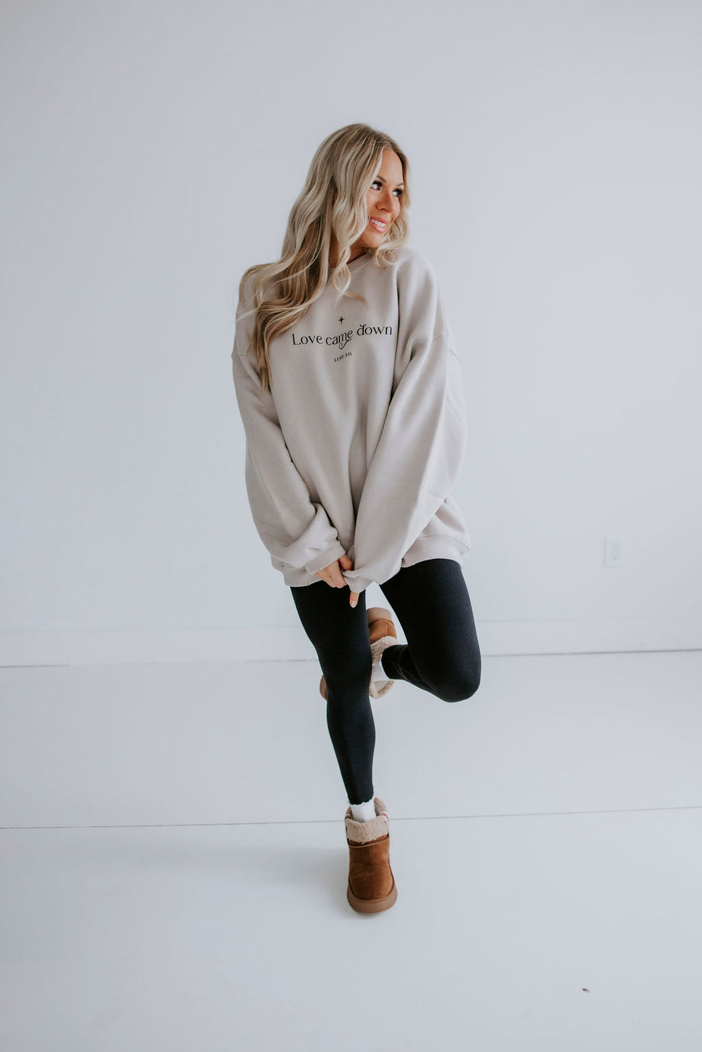 Love Came Down Graphic Crew