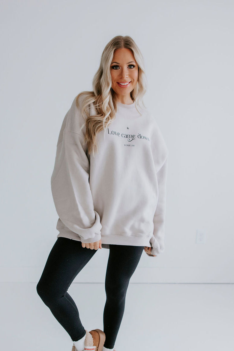 Love Came Down Graphic Crew