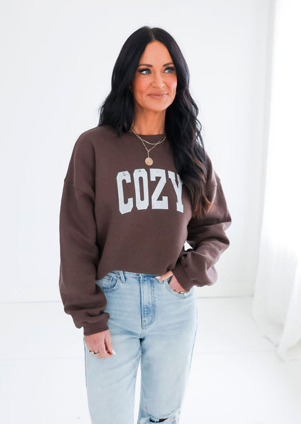 Cozy Graphic Crew product view