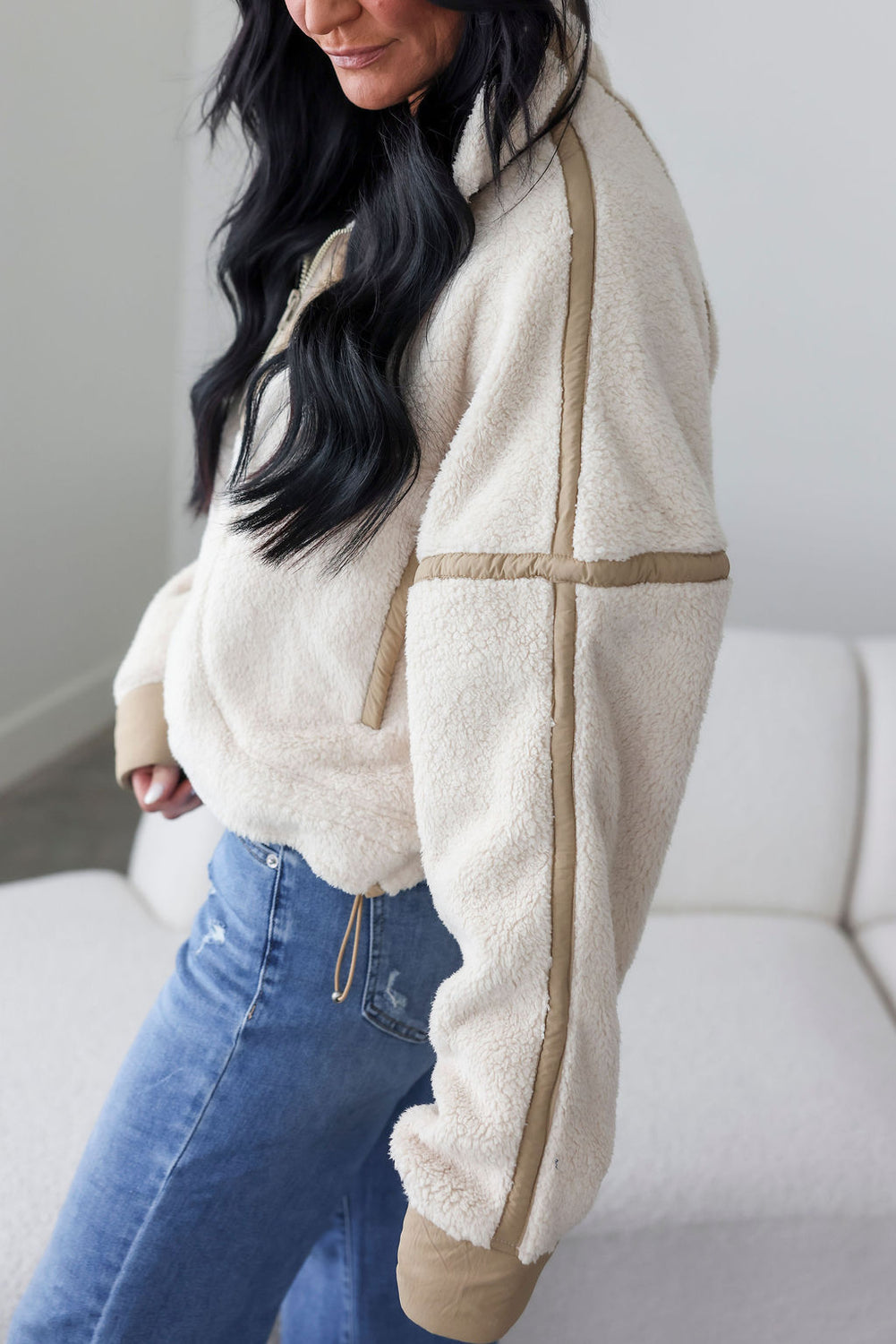 Sara Fleece Quarter Zip