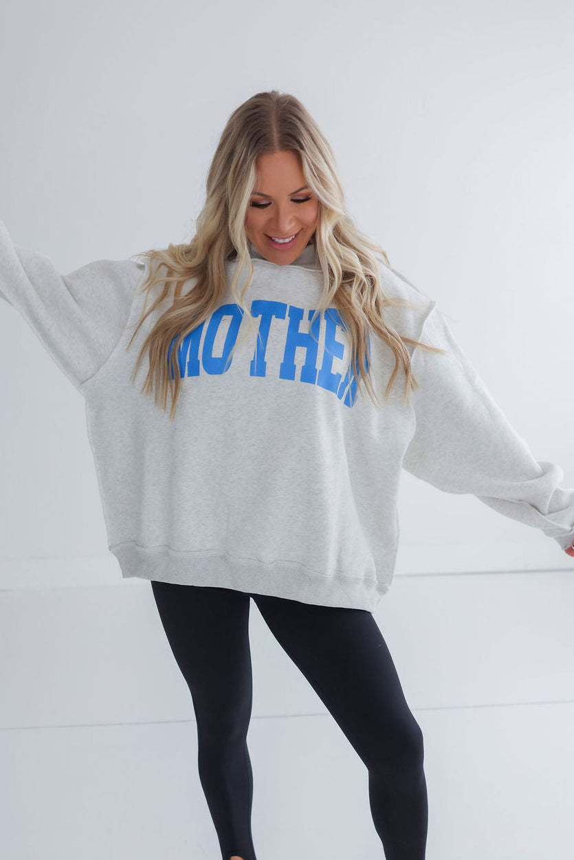 Mother Reversible Graphic Crew