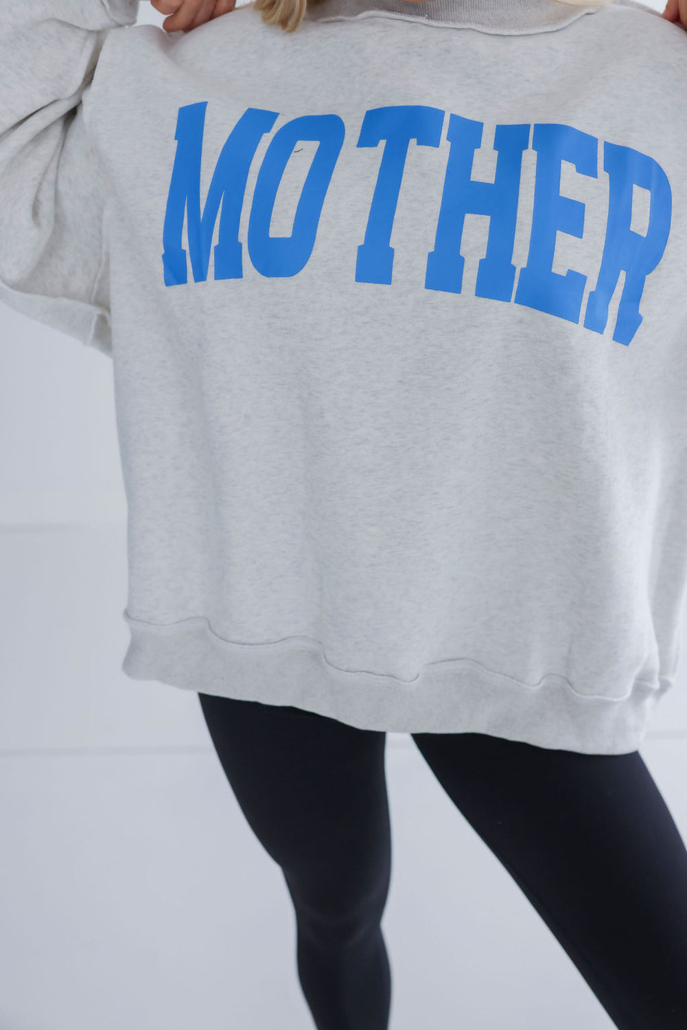 Mother Reversible Graphic Crew