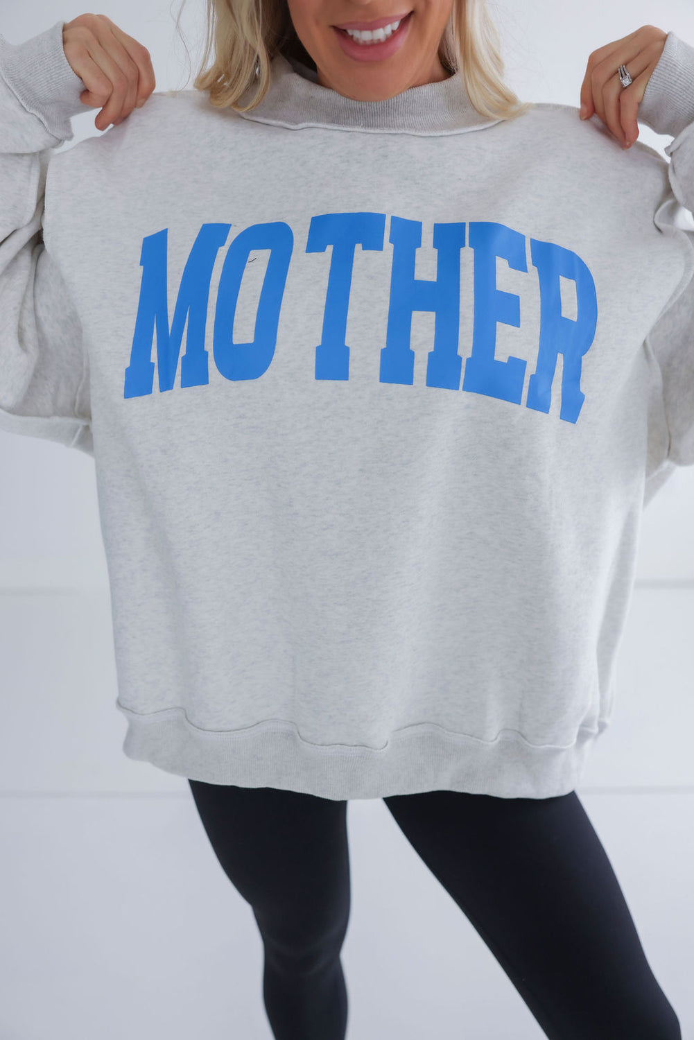 Mother Reversible Graphic Crew