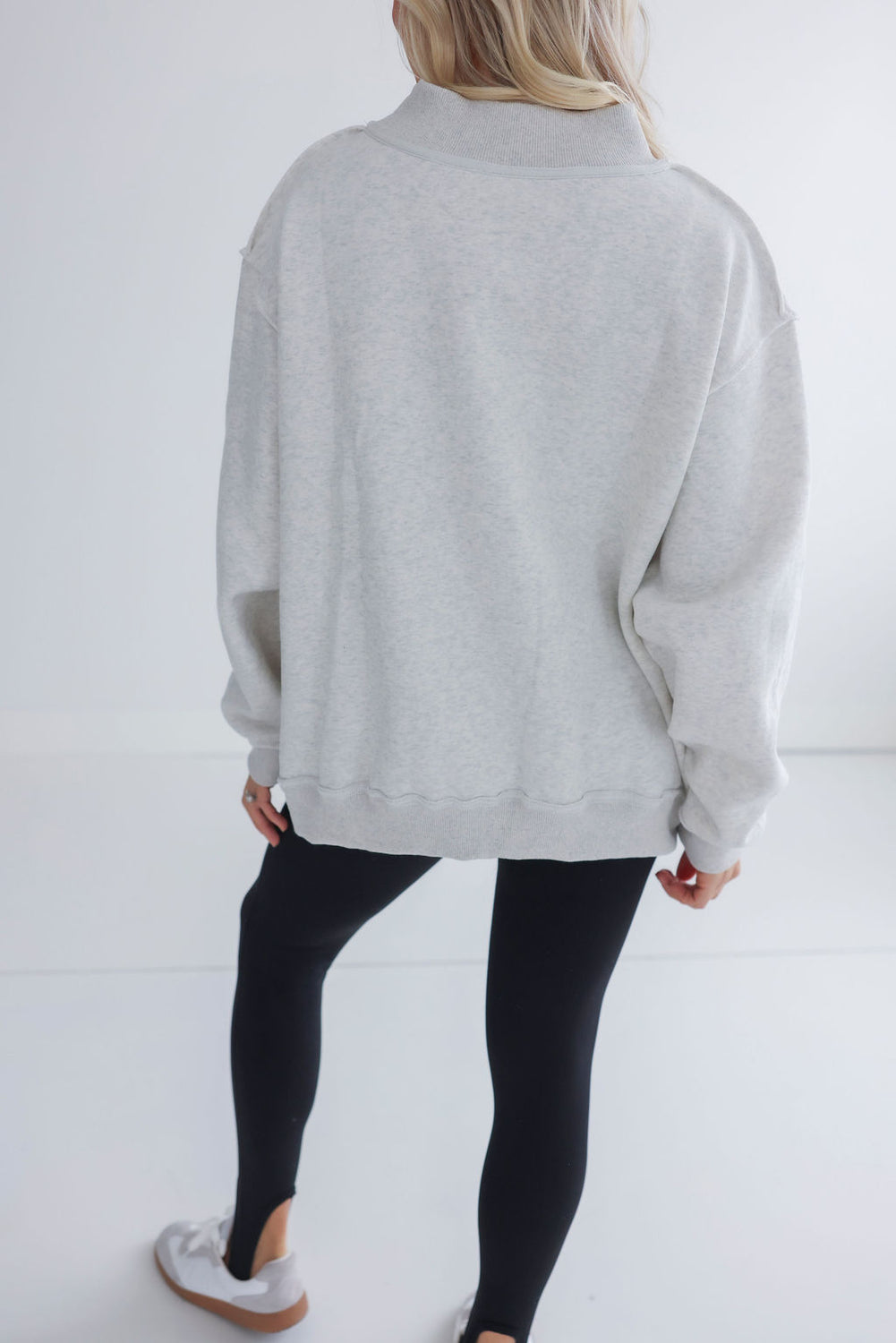 Mother Reversible Graphic Crew