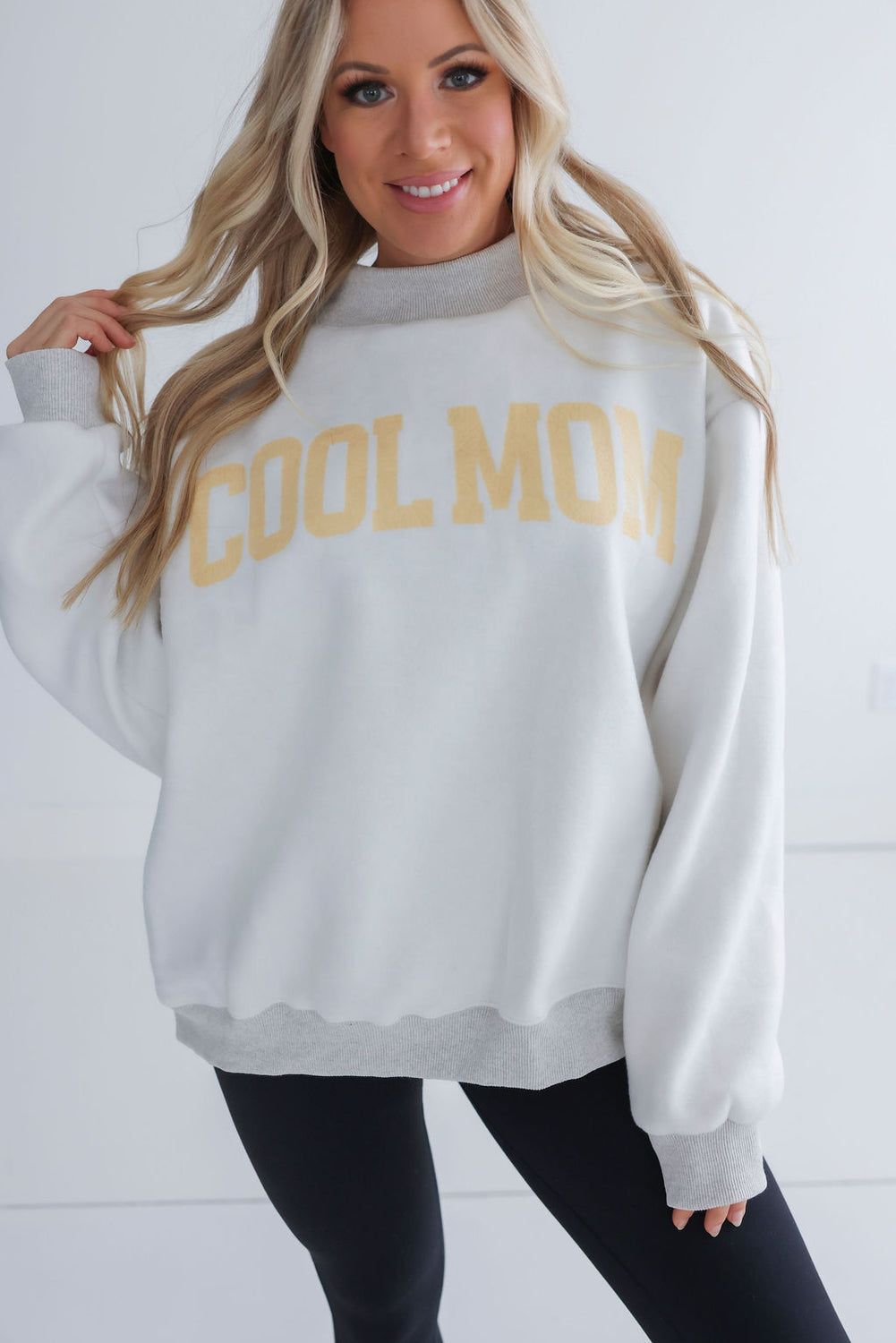 Mother Reversible Graphic Crew