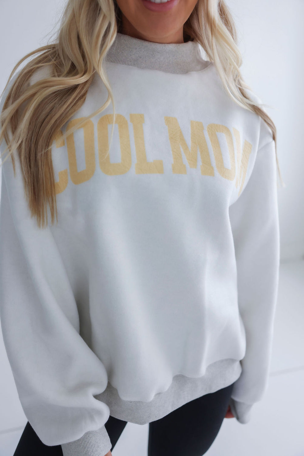 Mother Reversible Graphic Crew