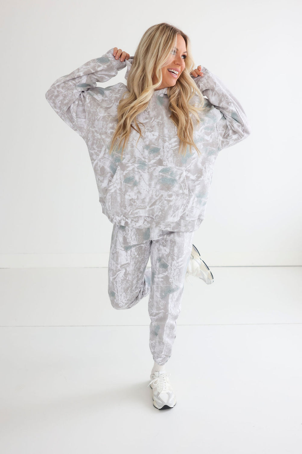 Faded Camo Joggers by Lily & Lottie