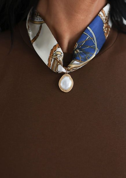 Monae Scarf Necklace product view