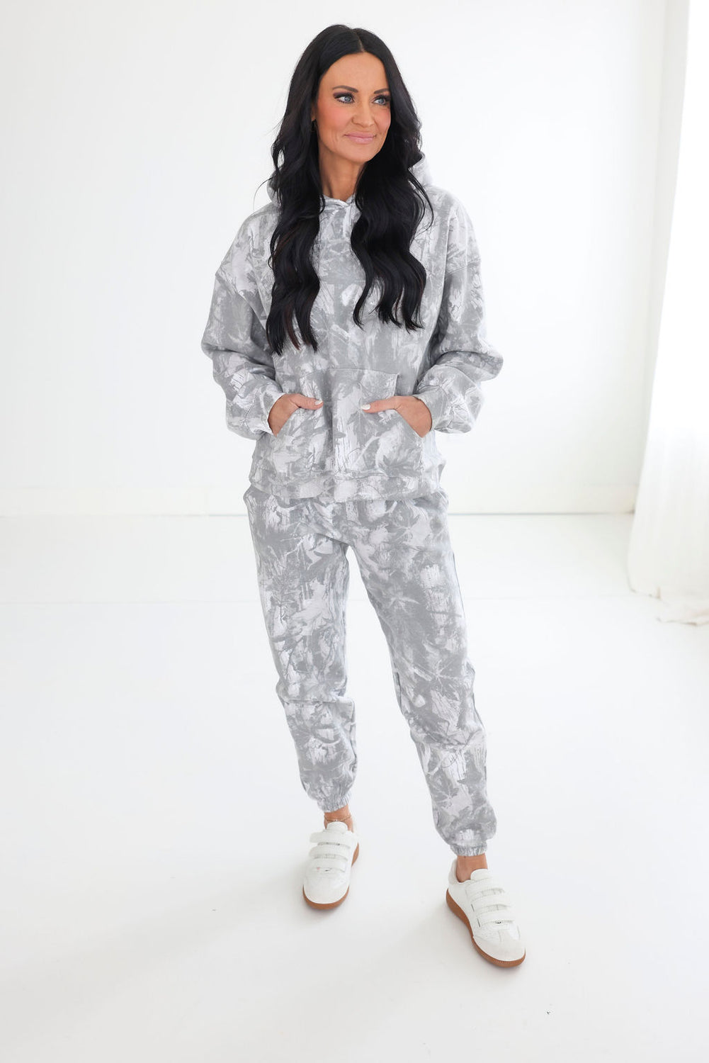 Fog Camo Joggers by Lily & Lottie