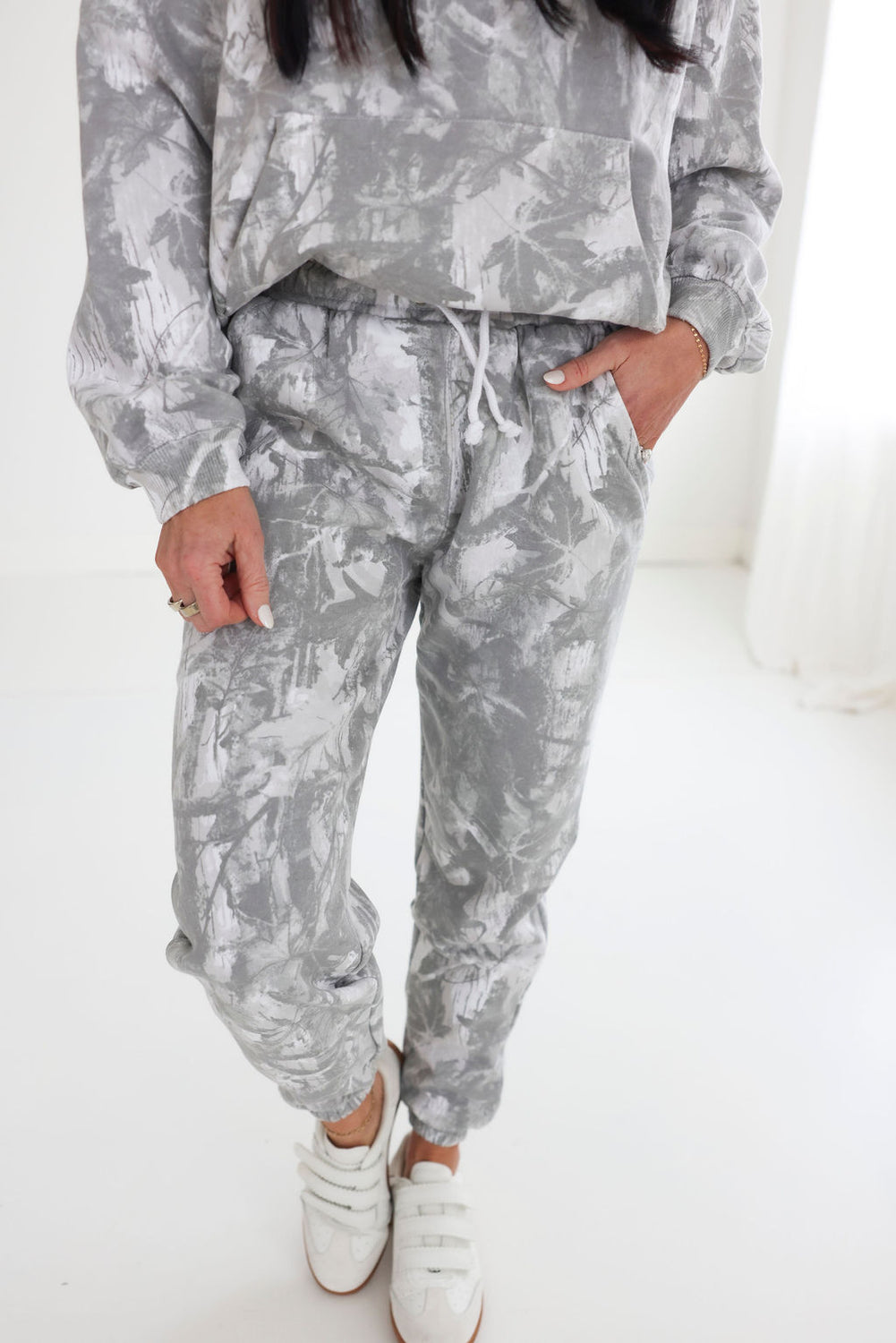 Fog Camo Joggers by Lily & Lottie