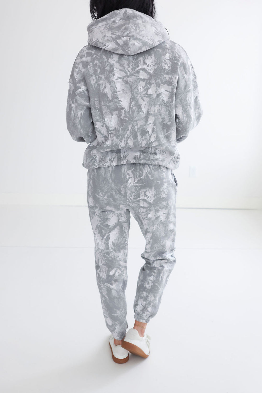 Fog Camo Hoodie by Lily & Lottie