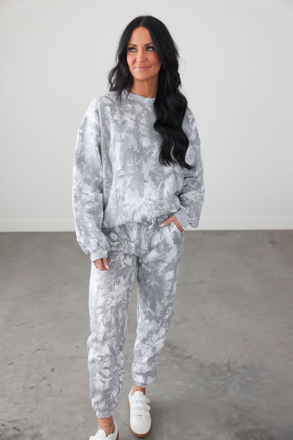 image of Fog Camo Crew by Lily & Lottie