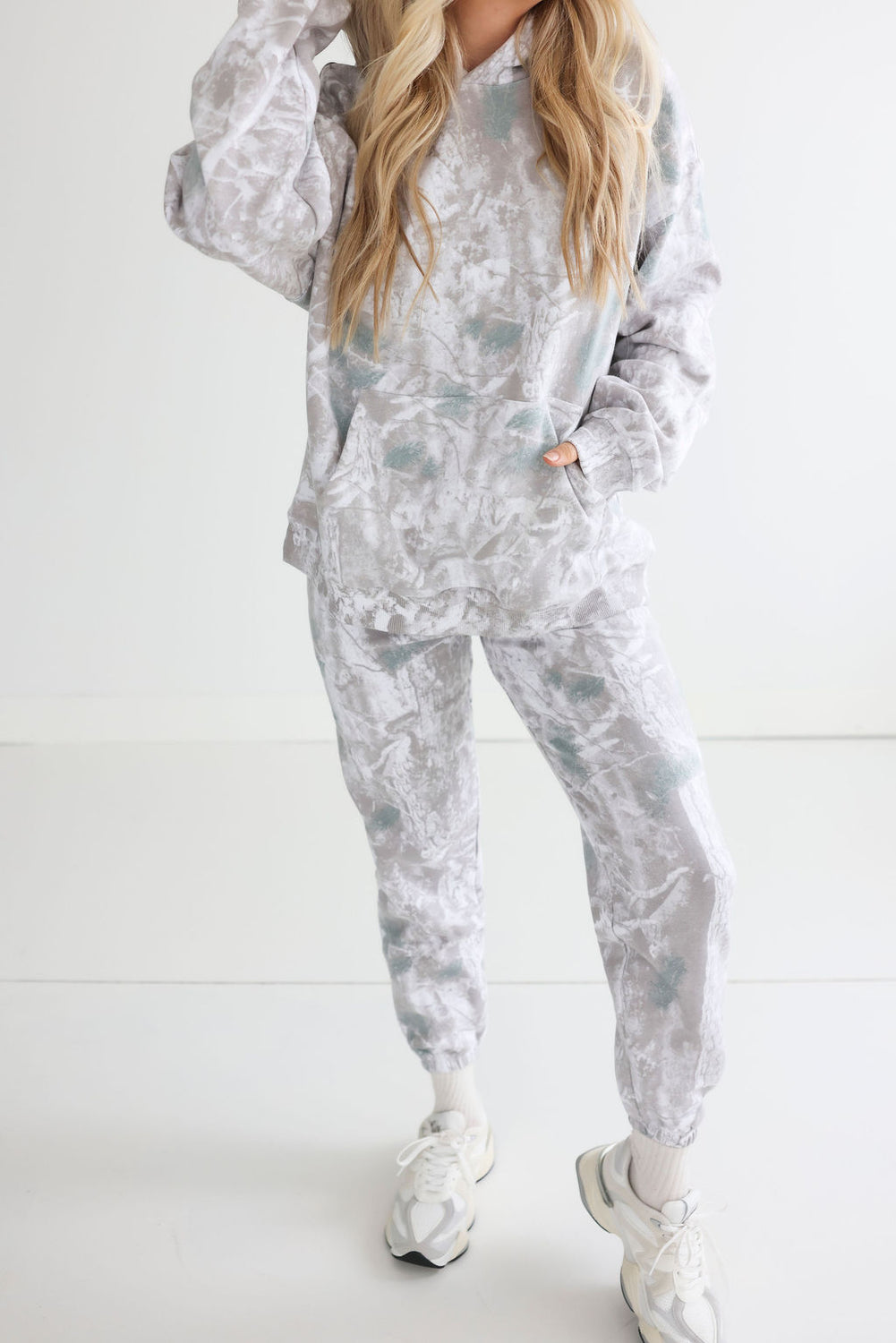 Faded Camo Joggers by Lily & Lottie