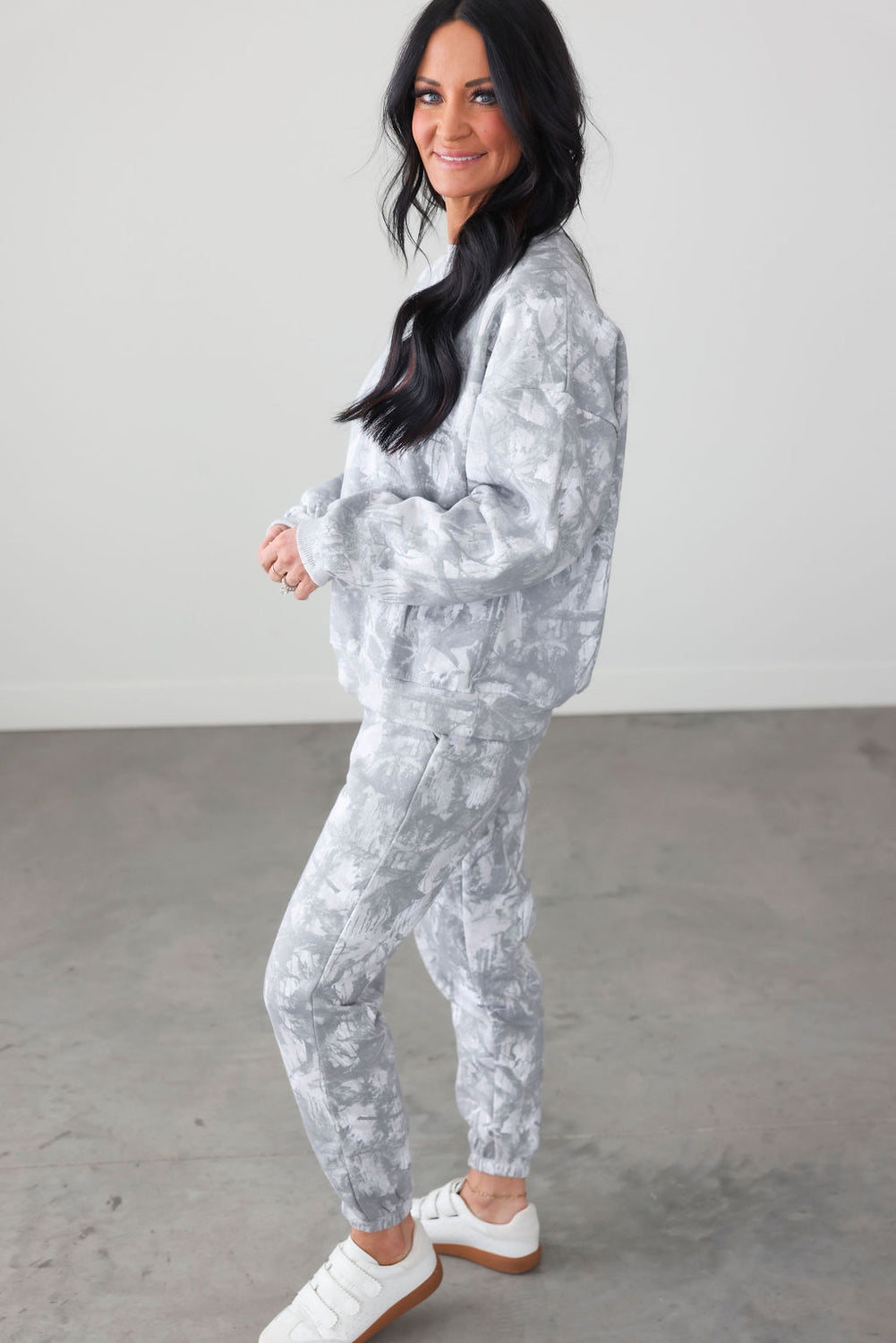 Fog Camo Crew by Lily & Lottie