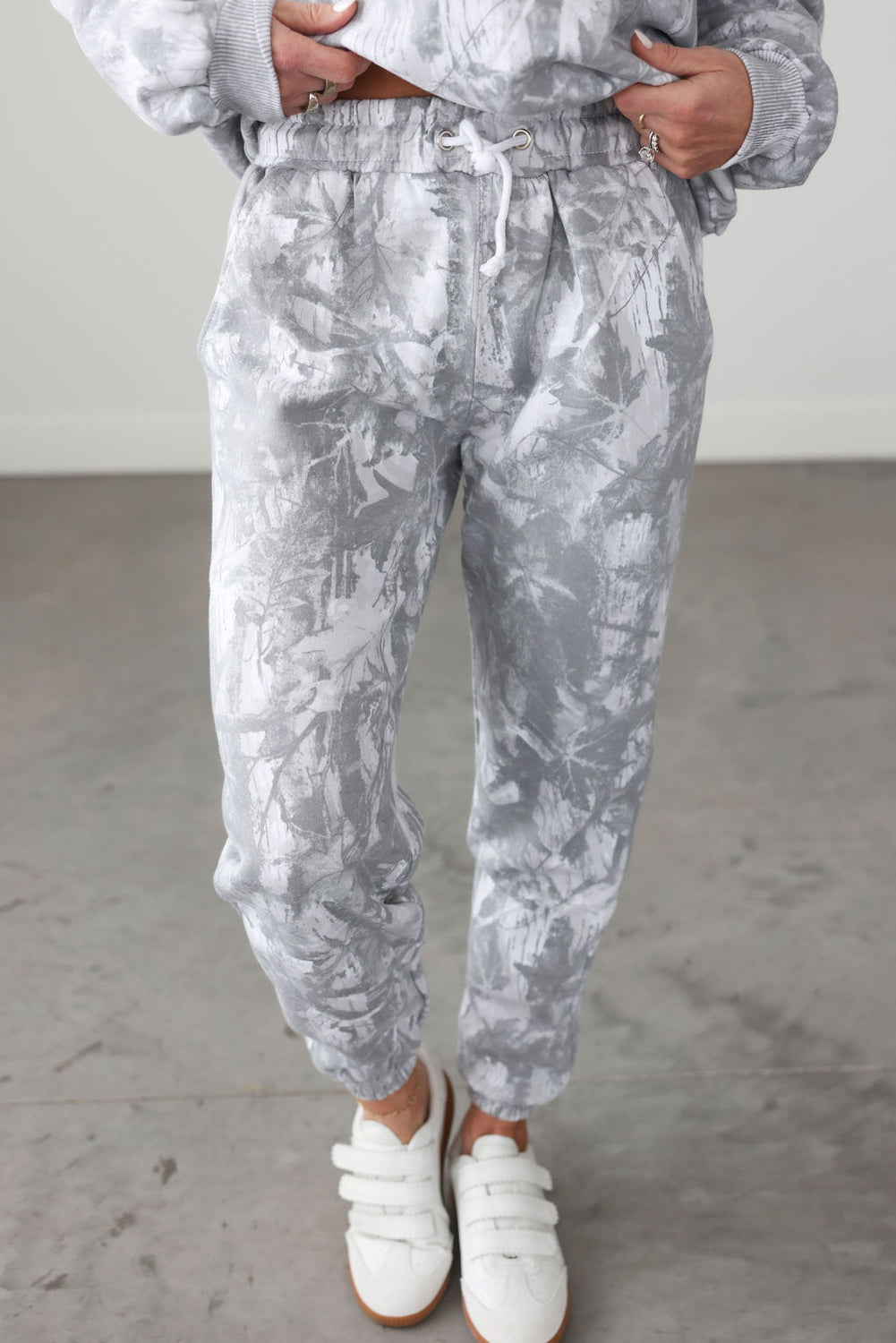 Fog Camo Joggers by Lily & Lottie
