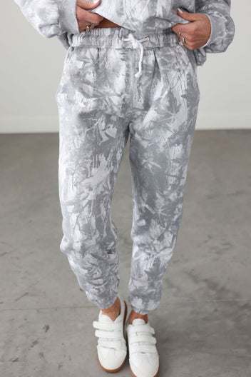 Fog Camo Joggers by Lily & Lottie