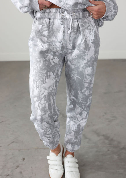 Fog Camo Joggers by Lily & Lottie product view