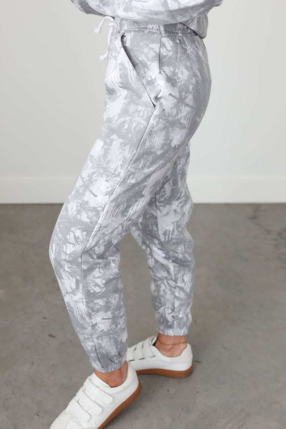 Fog Camo Joggers by Lily & Lottie