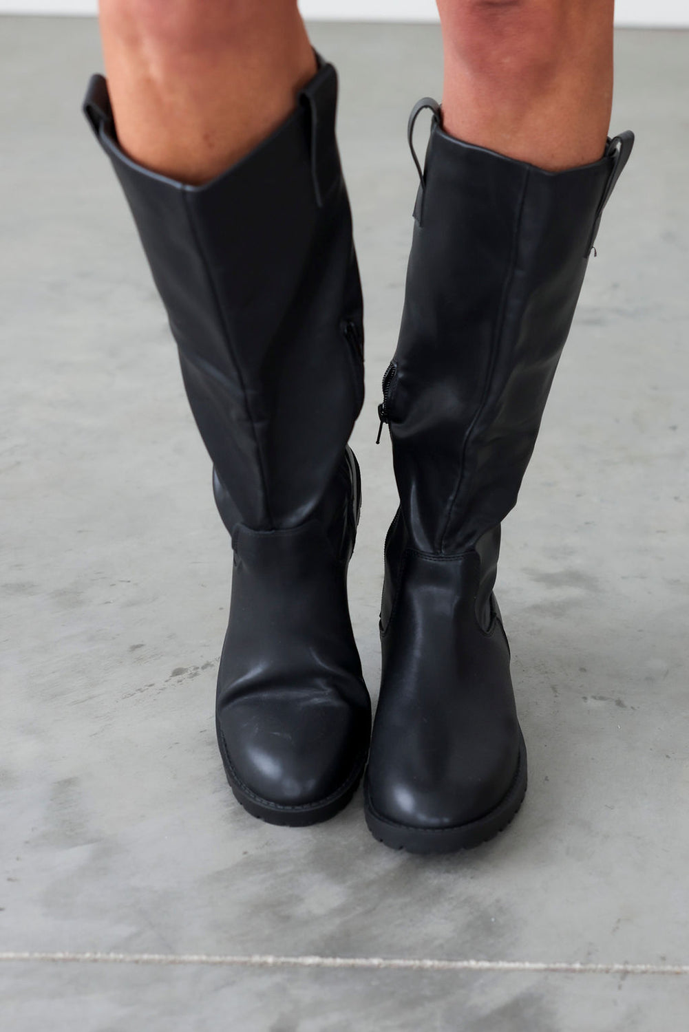 Liza Knee High Boots