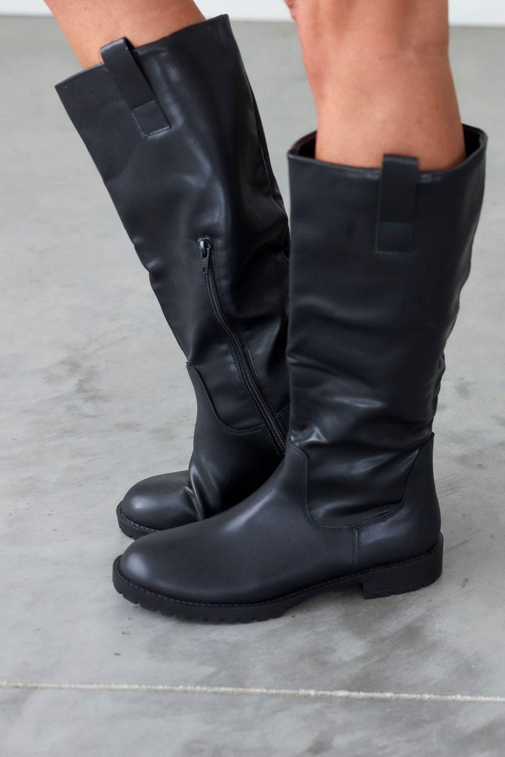 image of Liza Knee High Boots