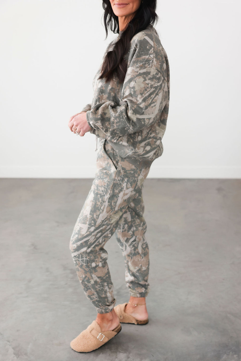 Tobacco Camo Crew by Lily & Lottie