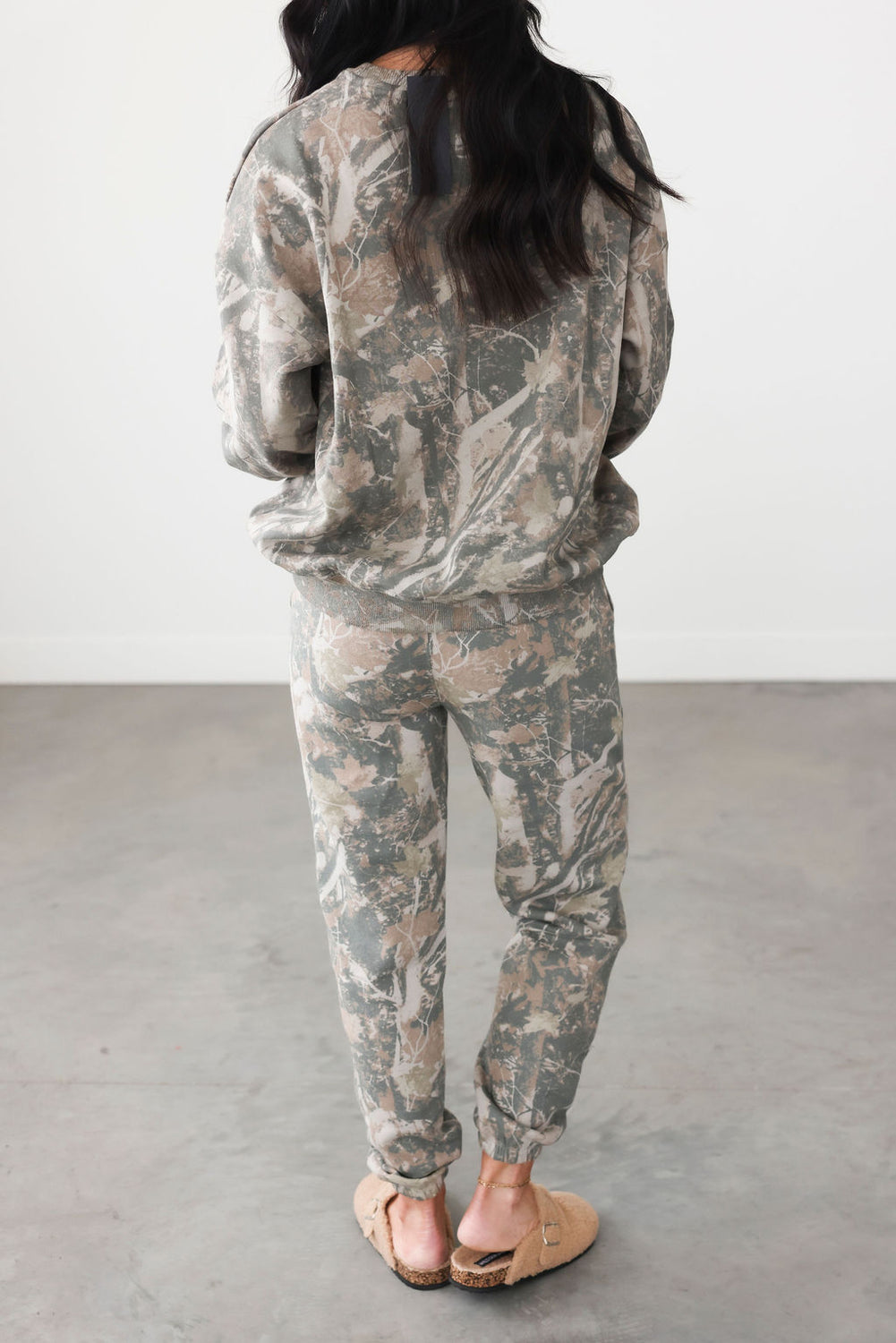 Tobacco Camo Crew by Lily & Lottie