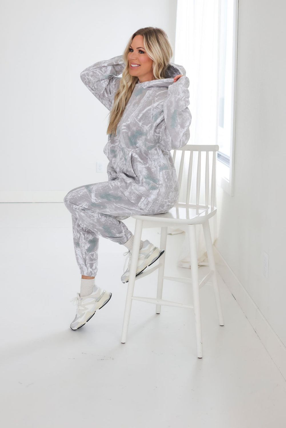 Faded Camo Joggers by Lily & Lottie