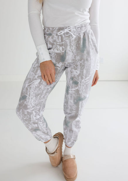 Faded Camo Joggers by Lily & Lottie product view