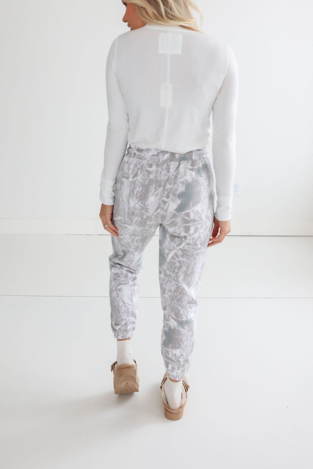 Faded Camo Joggers by Lily & Lottie