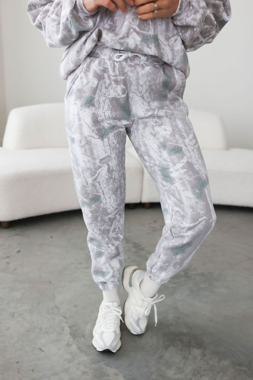 Faded Camo Joggers by Lily & Lottie