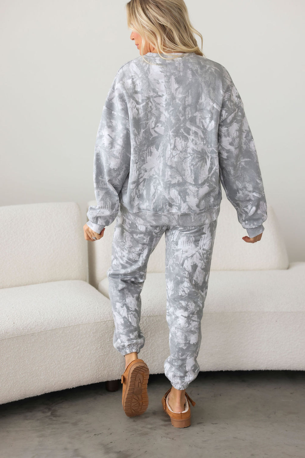 Fog Camo Crew by Lily & Lottie