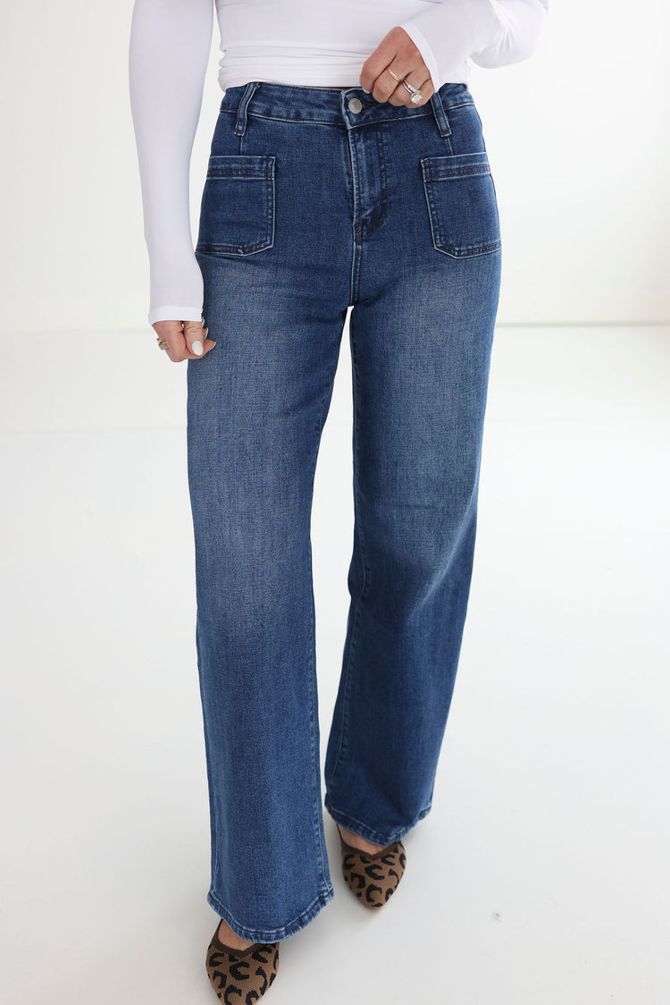 Westley Mica Wide Leg Jean