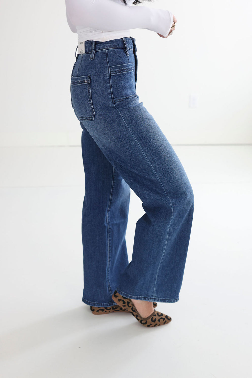 Westley Mica Wide Leg Jean