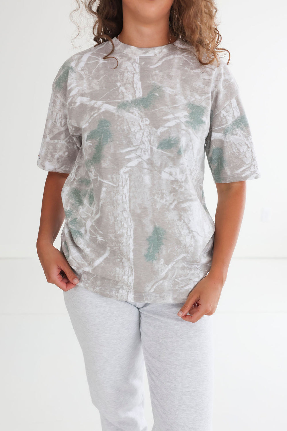 Camo Crew T-Shirt by Lily & Lottie