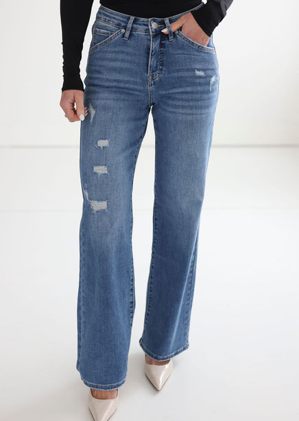 Jennie Mica Wide Leg Jeans product view