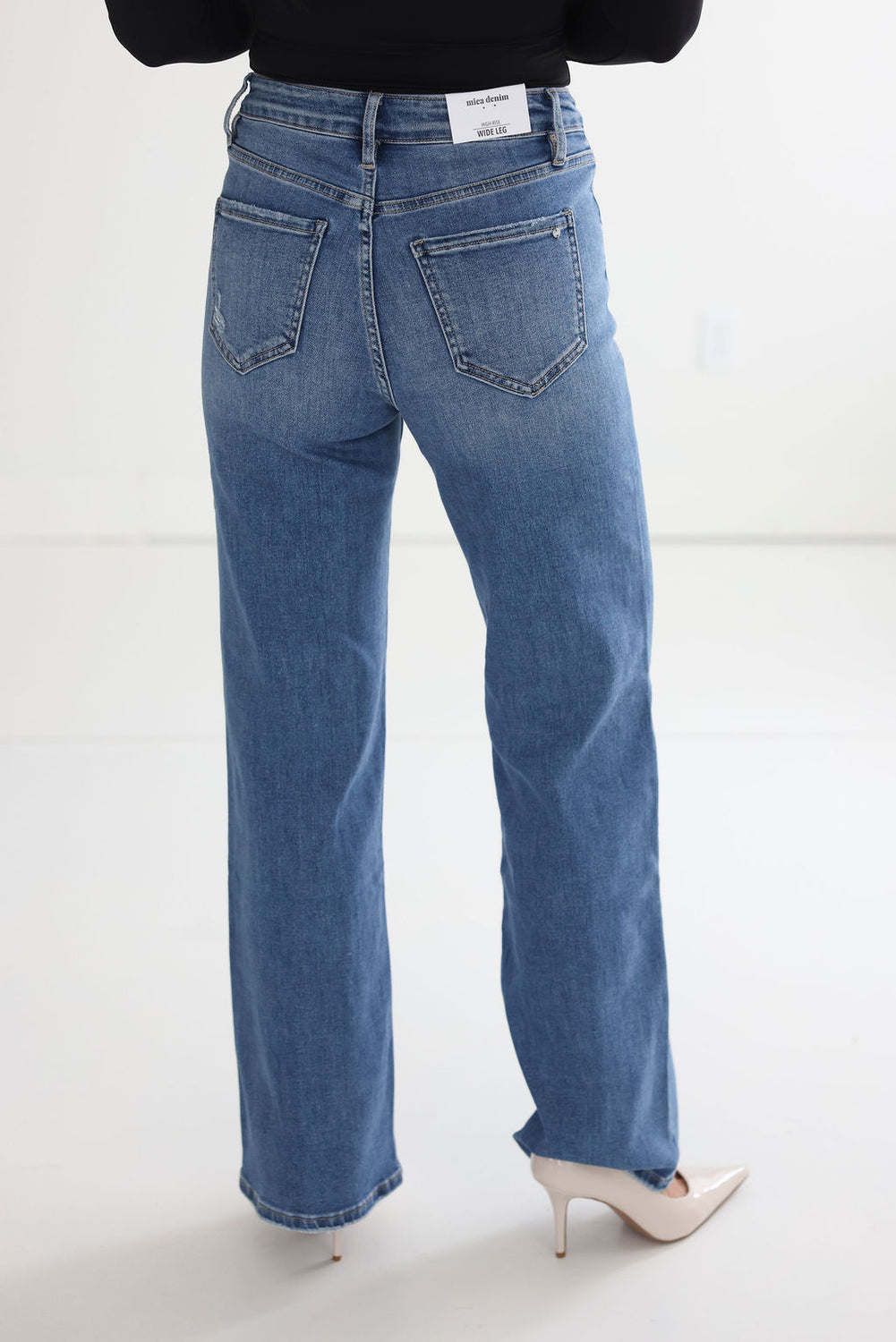 Jennie Mica Wide Leg Jeans