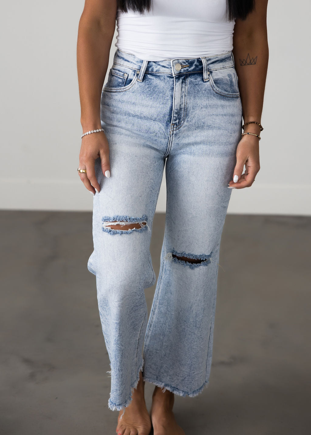 Viola Wide Leg Jeans