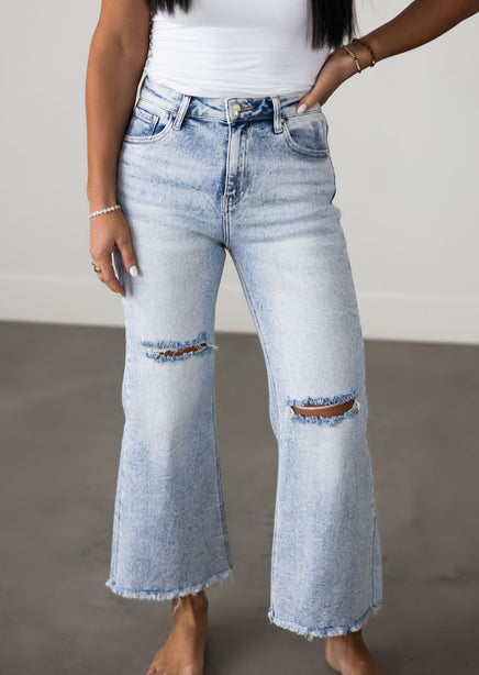 Viola Wide Leg Jeans