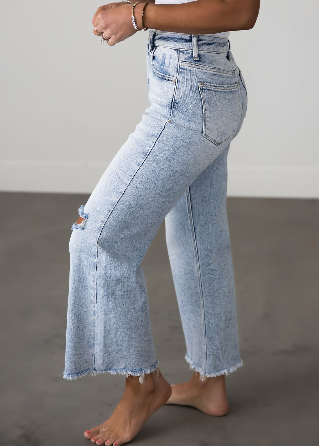 Viola Wide Leg Jeans