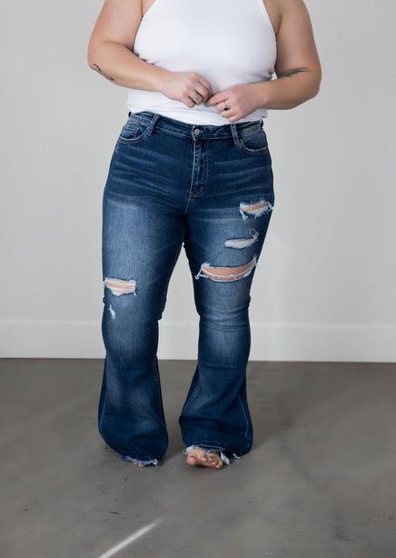 Soren Lovervet Flare Jean