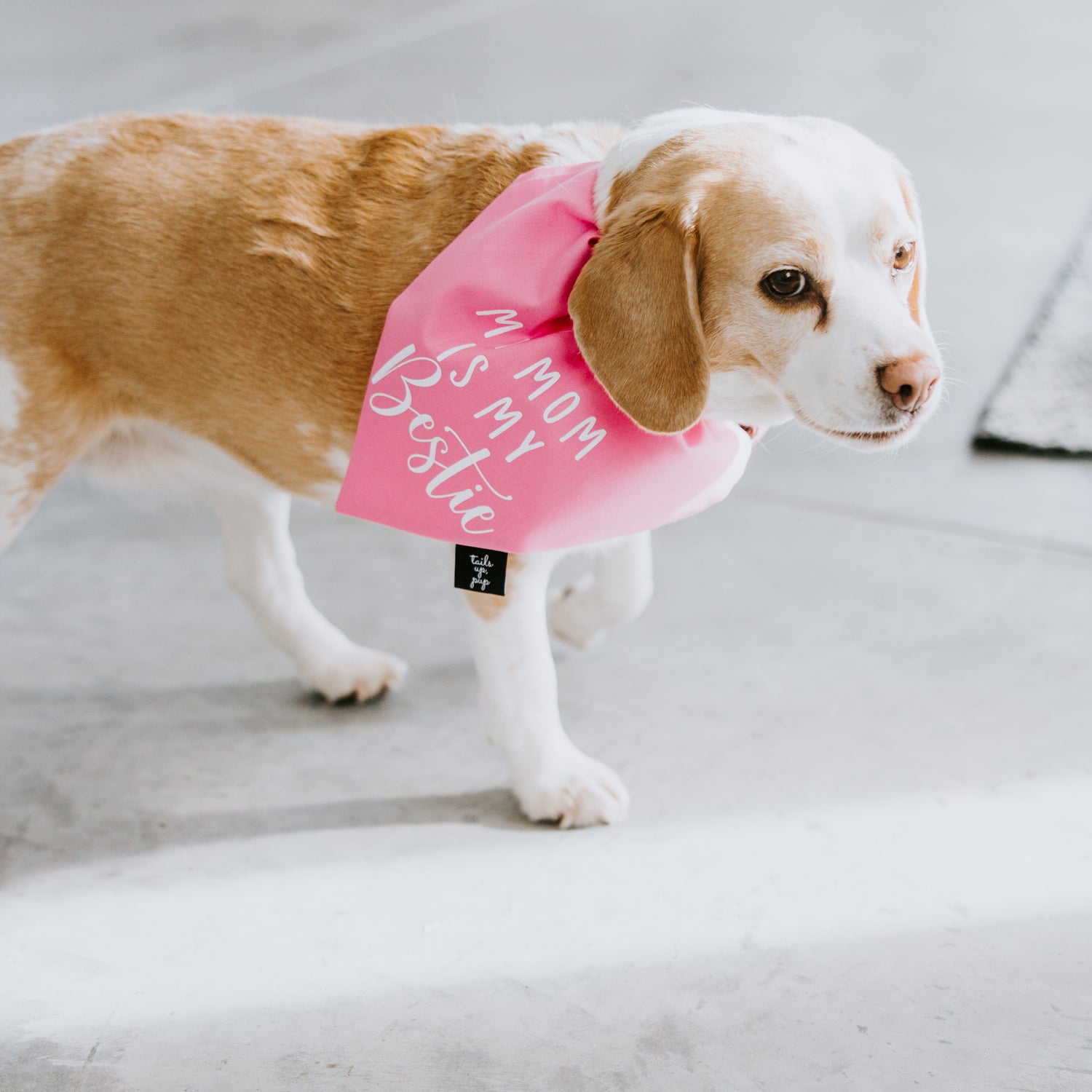 Mom is My Bestie Dog Bandana