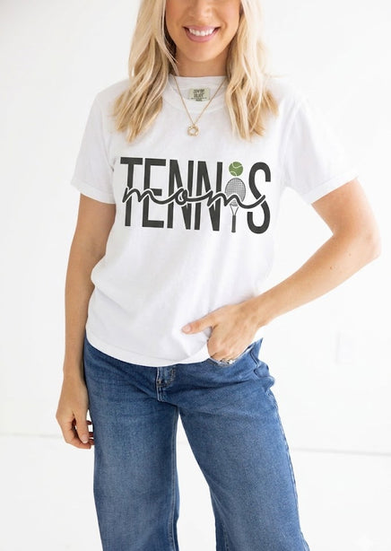Tennis Mama Graphic Tee product view
