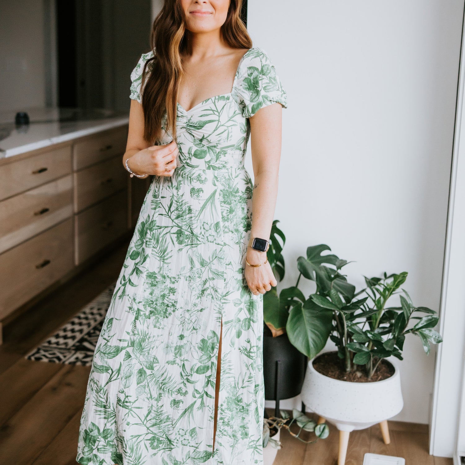 Leila Midi Dress