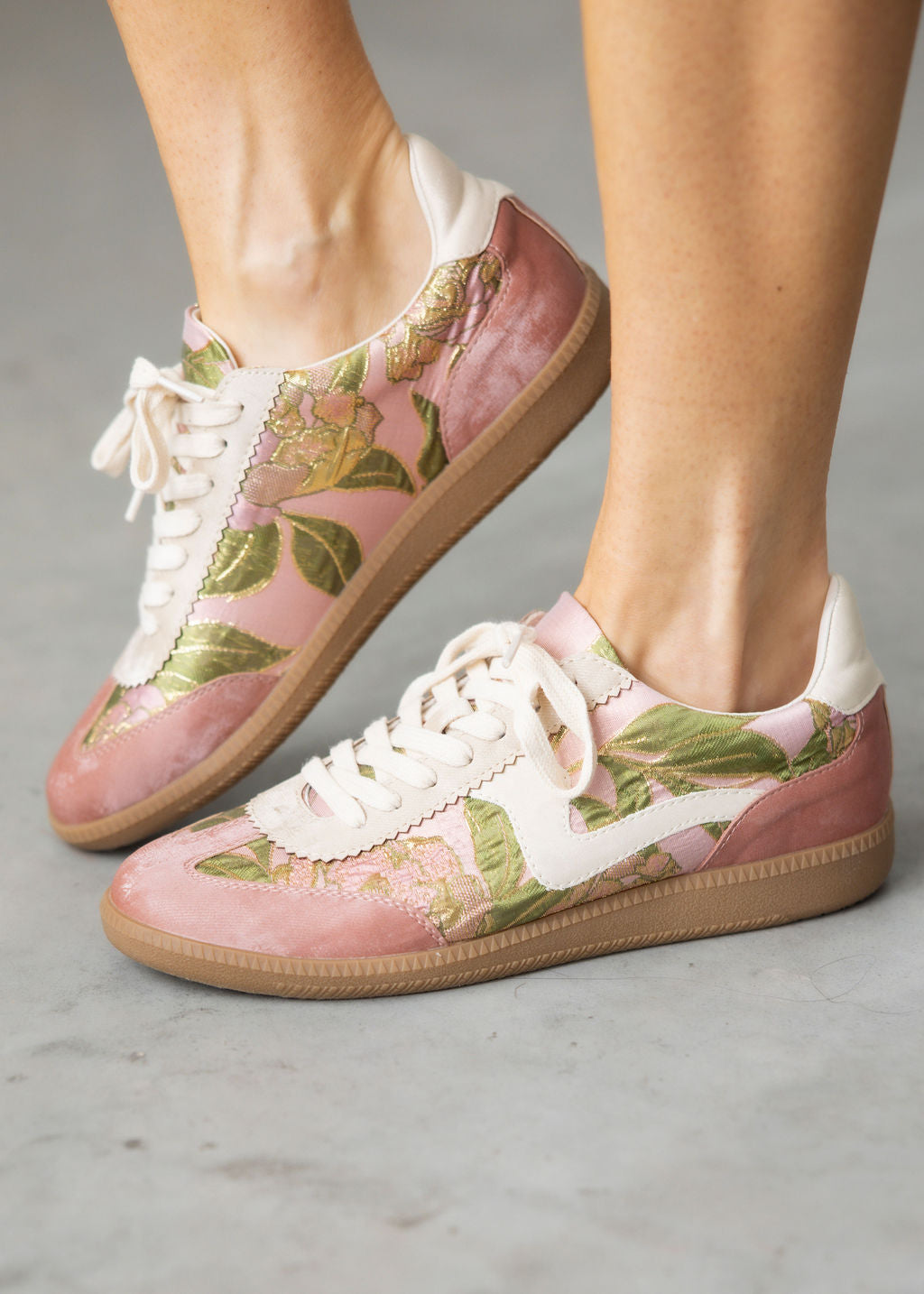 Kyla Printed Sneakers