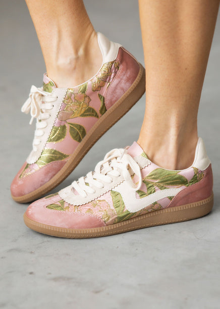 Kyla Printed Sneakers product view