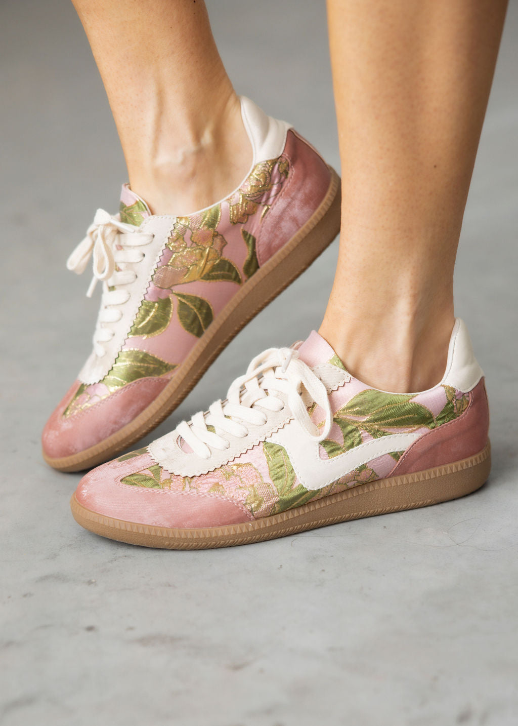Kyla Printed Sneakers