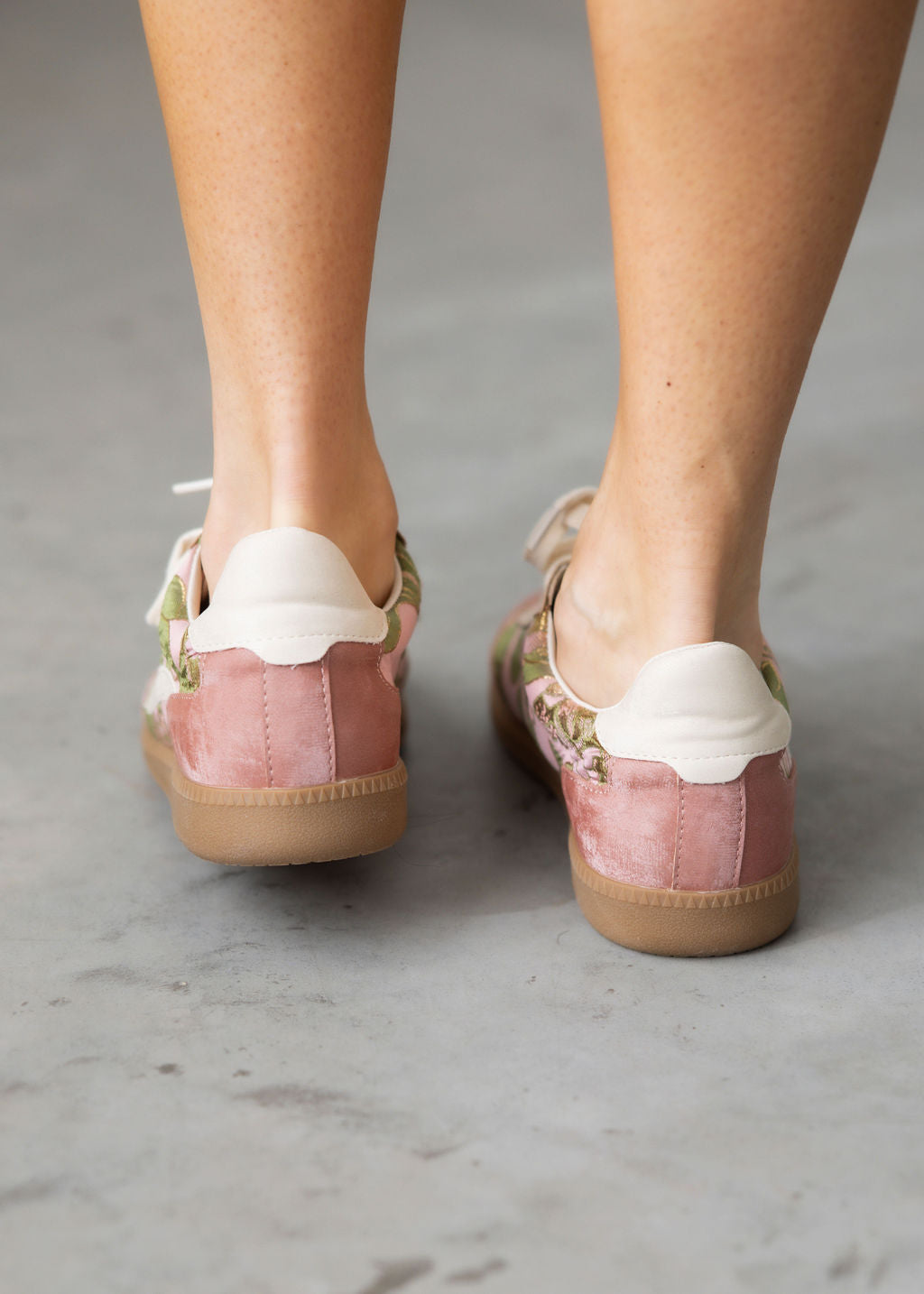 Kyla Printed Sneakers