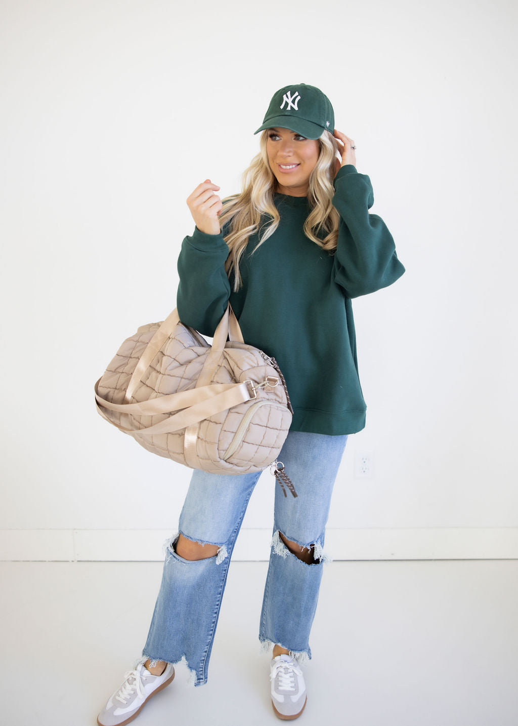 Bobbie Quilted Duffel Bag